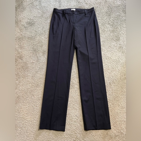 New Brunello Cucinelli NEW black Wool Straight Leg trousers - Picture 9 of 11